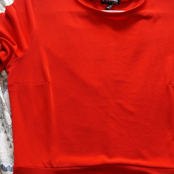 NWOT Express fit and flare dress XS - Picture 6 of 6